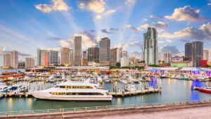 Miami Florida Skyline